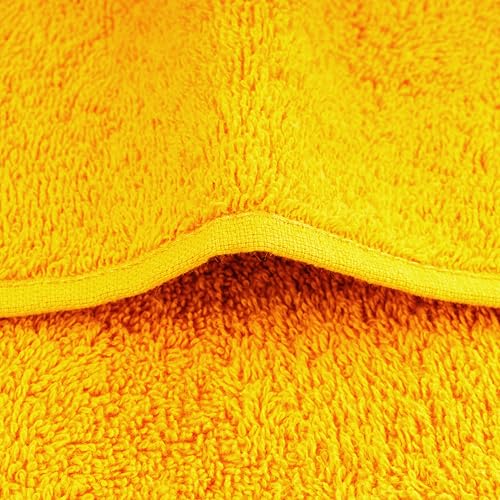 Serviette de bain grande taille drap de douche éponge douce 100% coton 70x140