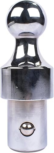60629 - Bola de enganche de cuello de cisne con sistema de disco, bola de 2 516 pulgadas, 30000 libras GTW7500 libras VTW, compatible con Chevrolet