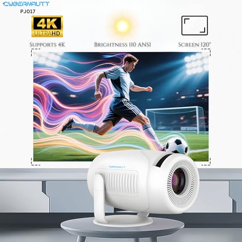 Image of Xuga Cybernautt Series PJ017 1080P Full HD Smart Projector