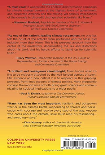 The Hockey Stick and the Climate Wars: Dispatches from the Front Lines