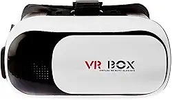Vr Box Óculos de Realidade Virtual Cardboard 3D Rift com Controle