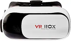 Vr Box Óculos de Realidade Virtual Cardboard 3D Rift com Controle