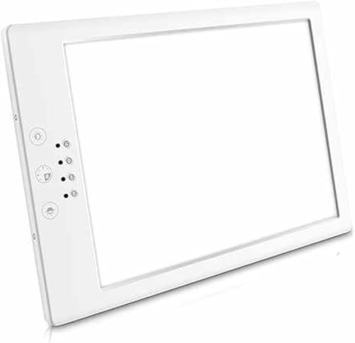 Miniatura 9 de Lámpara de luz, brillo ajustable, portátil, eficiencia energética, para uso doméstico u oficina