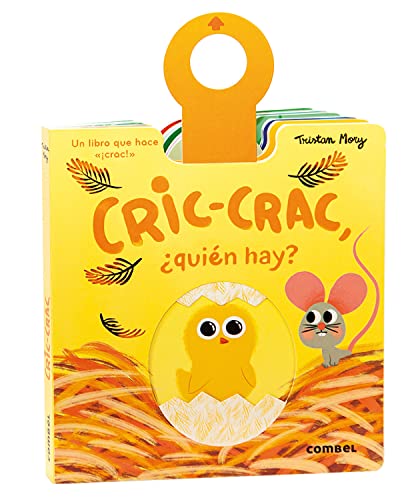 Cric-crac, ¿quién hay? (Libro sonoro)