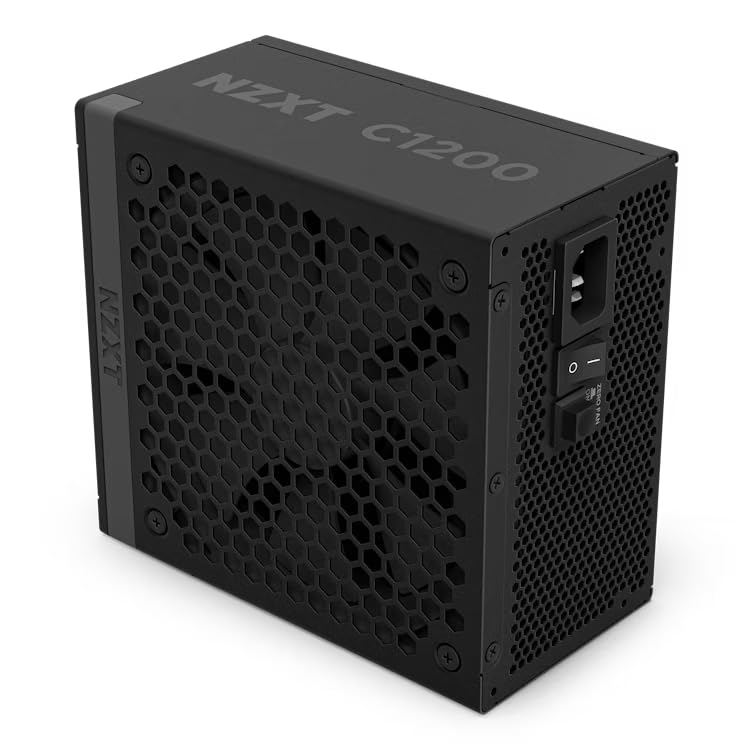 Amazon | NZXT C1200 ゴールド ATX 3.1 - 完全モジュラー低ノイズPC