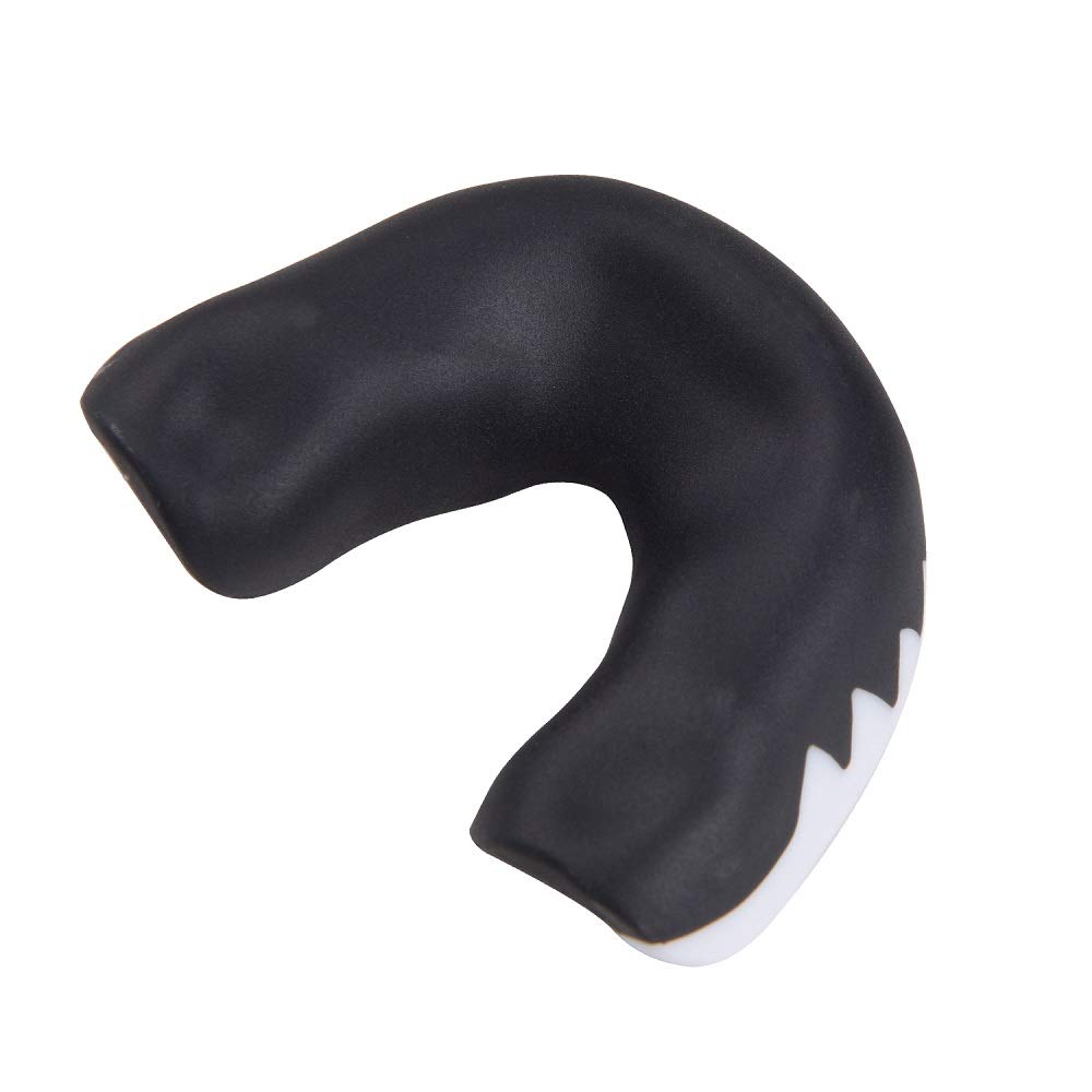 Protège-dents de sport K-Shark, protège-dents de sport personnalisé et sans saveur for le football, le basket-ball, la crosse, le hockey sur glace, la boxe, le football, etc. Sans latex, sans BPA et s