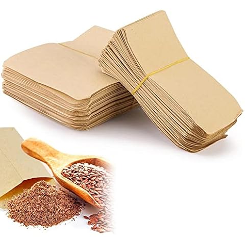 100 Pcs Kraft Paper Envelopes, Small Brown Envelopes for Seeds, Mini Coin Small Parts Envelopes for Packing Storing Small Items Wages Dinner Money Notes Beads Seeds(2.4 x 3.9 inch) Cover