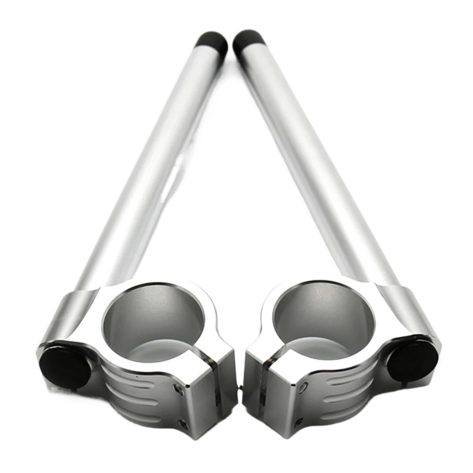 manubri moto alti manubri moto per naked Manubrio a forcella con clip 31 32 33 35 37 39 41 43 45 48 50 51 MM