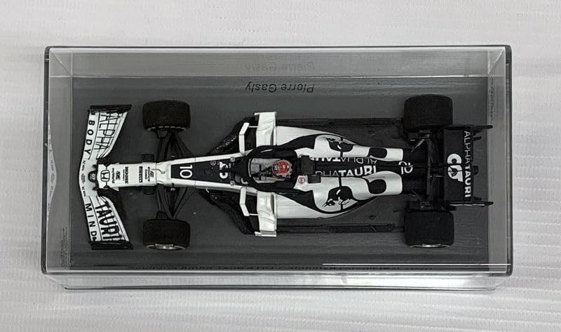 Spark 2021年トルコGP Scuderia AlphaTauri 角田号 Spark 2021年トルコ