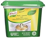 Knorr Professional Ultimate Ham Stock Base with Natural Smoke Flavor, 1 lb, Pack of 6