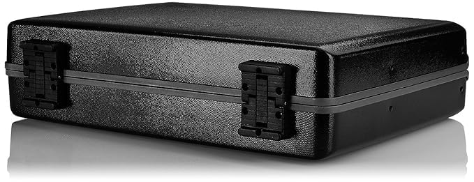 Image of American Tourister Unisex Amt Status Western 14 CM Large Briefcase (D.Black)