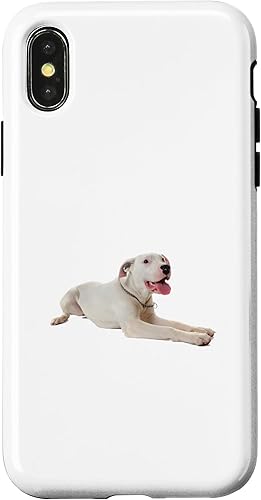Miniatura 7 de iPhone 12 Pro Max Cute Dogo Argentino Case