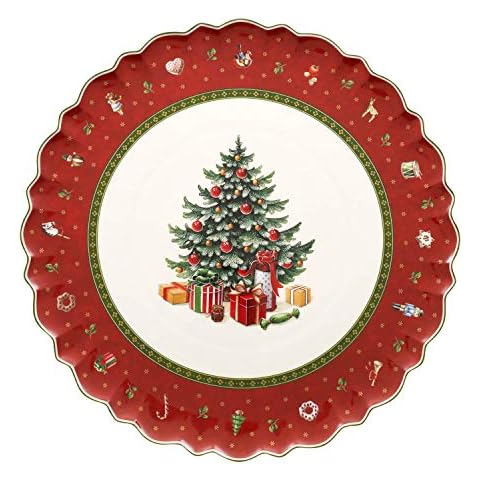 Villeroy & Boch Fuente para Tartas Toy's Delight Redonda 33 cm Cover