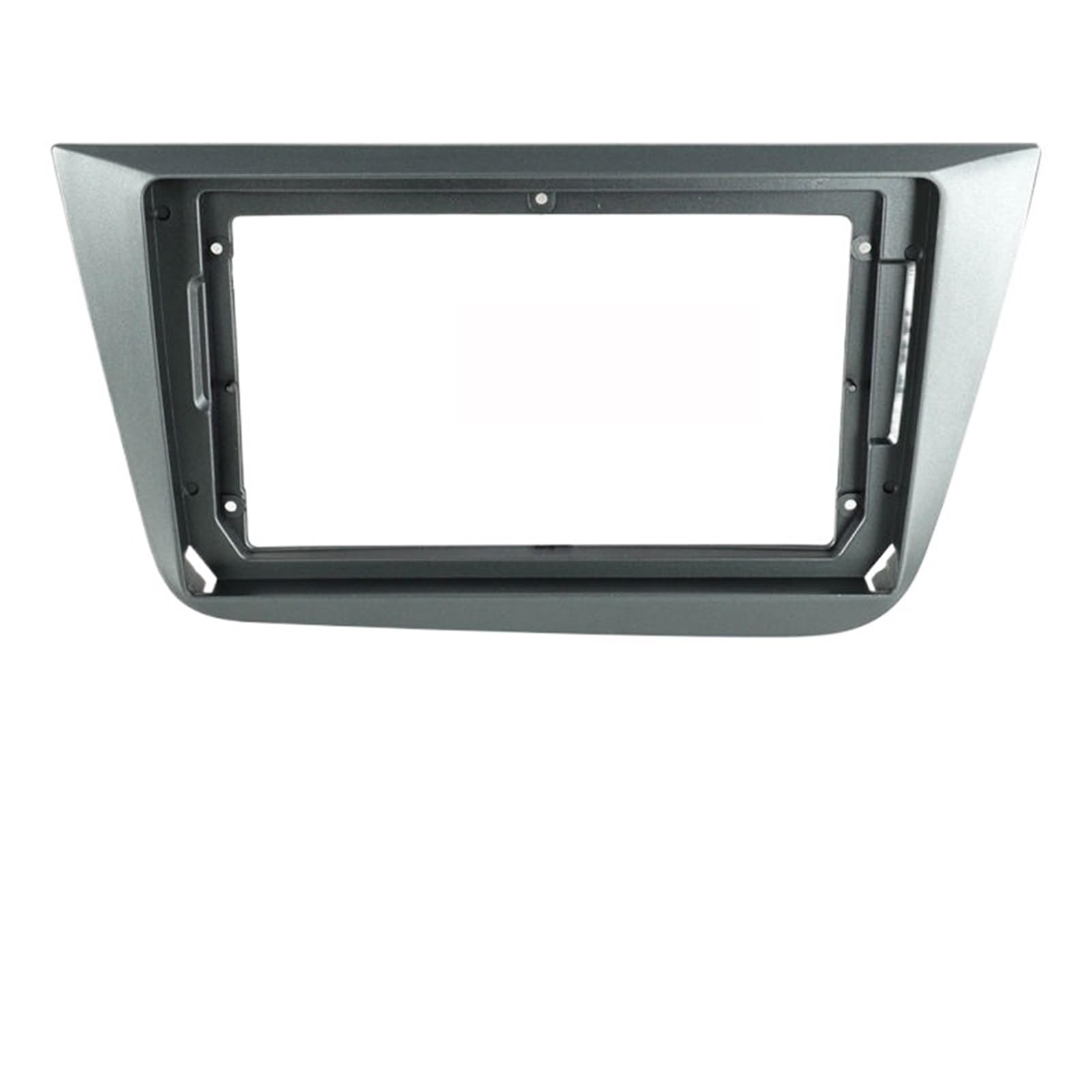Juego de instalación de Radio Adaptador de Panel Instrumentos 9 Pulgadas para Coche, Caja Canbus, decodificador, Compatible con Seat Altea 2004-2015(Only Left Frame)