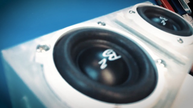 Amazon.com: B2 Audio Dual Ported Subwoofer Box Enclosure w/2x