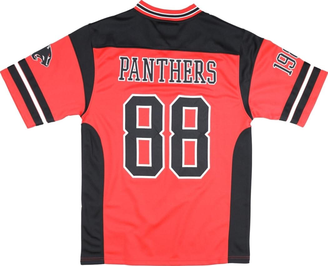 TCEShop Big Boy Clark Atlanta Panthers S14 Mens Football Jersey [Red - S] - ID#64220