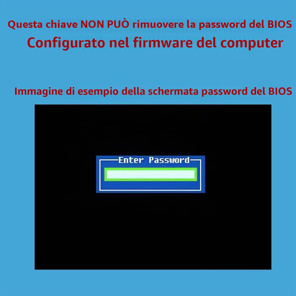 Recupero di ripristino password compatibile con chiave USB | Rimuovi Reset Recupera login Password Compatibile con Windows XP, Vista, 7,8.1,10,11, Server