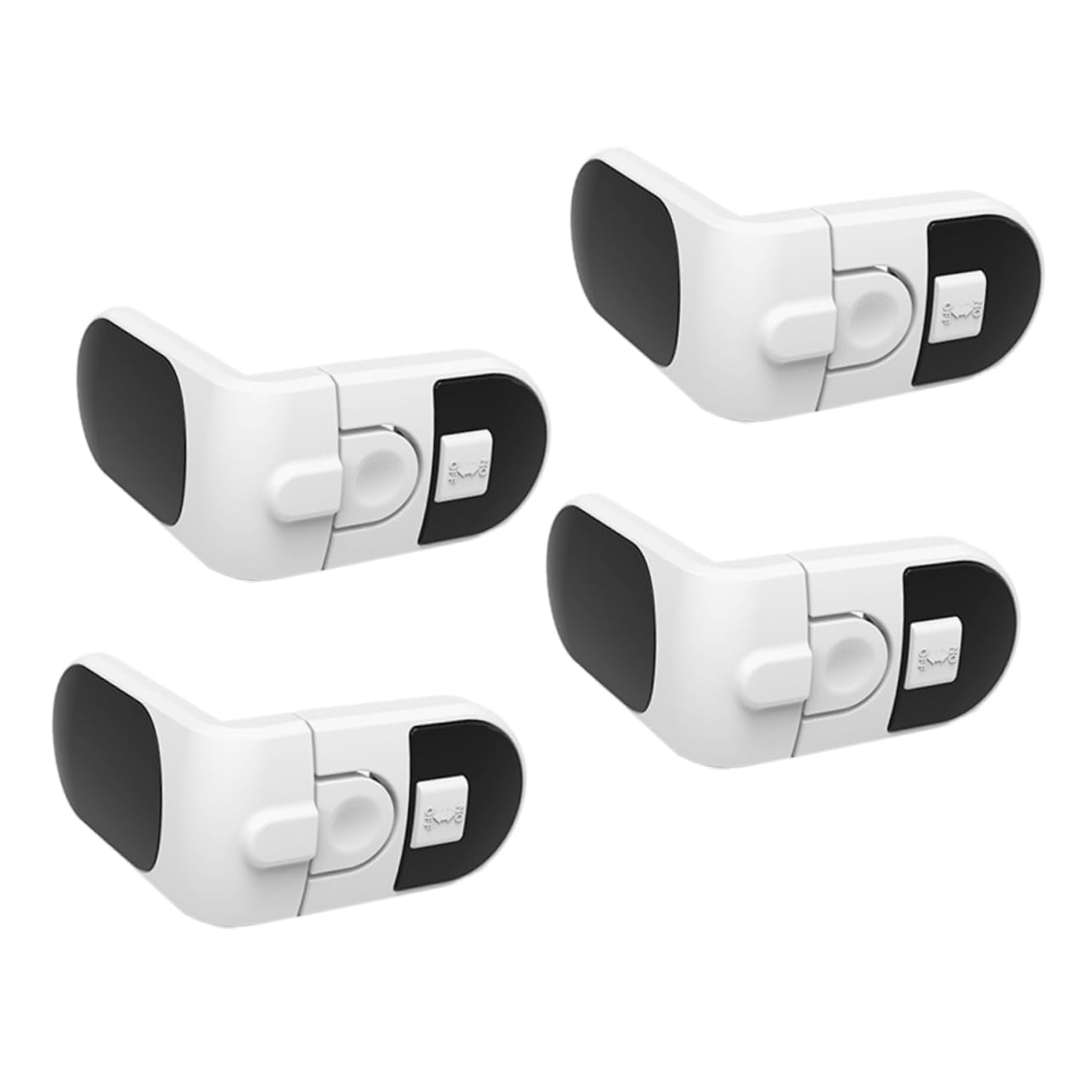 UPKOCH 20 Piezas Cerradura De Cajón Anti-Pellizco Cerraduras De Refrigerador Para Niños Cerraduras Para Cajones Gabinetes Gabinete Cerradura Infantil Cerradura De Seguridad Para