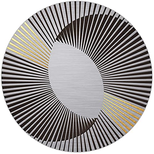 Tapis circulaire antidérapant pour sécuriser et réchauffer le sol de la chambre