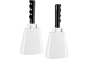 Enhance Your Game Day Spirit with BLUE PANDA's Vibrant Football Bells