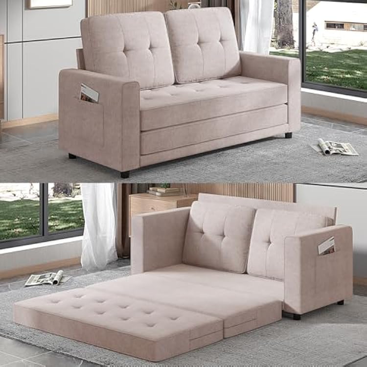 84 Tri-Fold Multi-Function Floor Sofa, Modern 3-in-1 Philippines