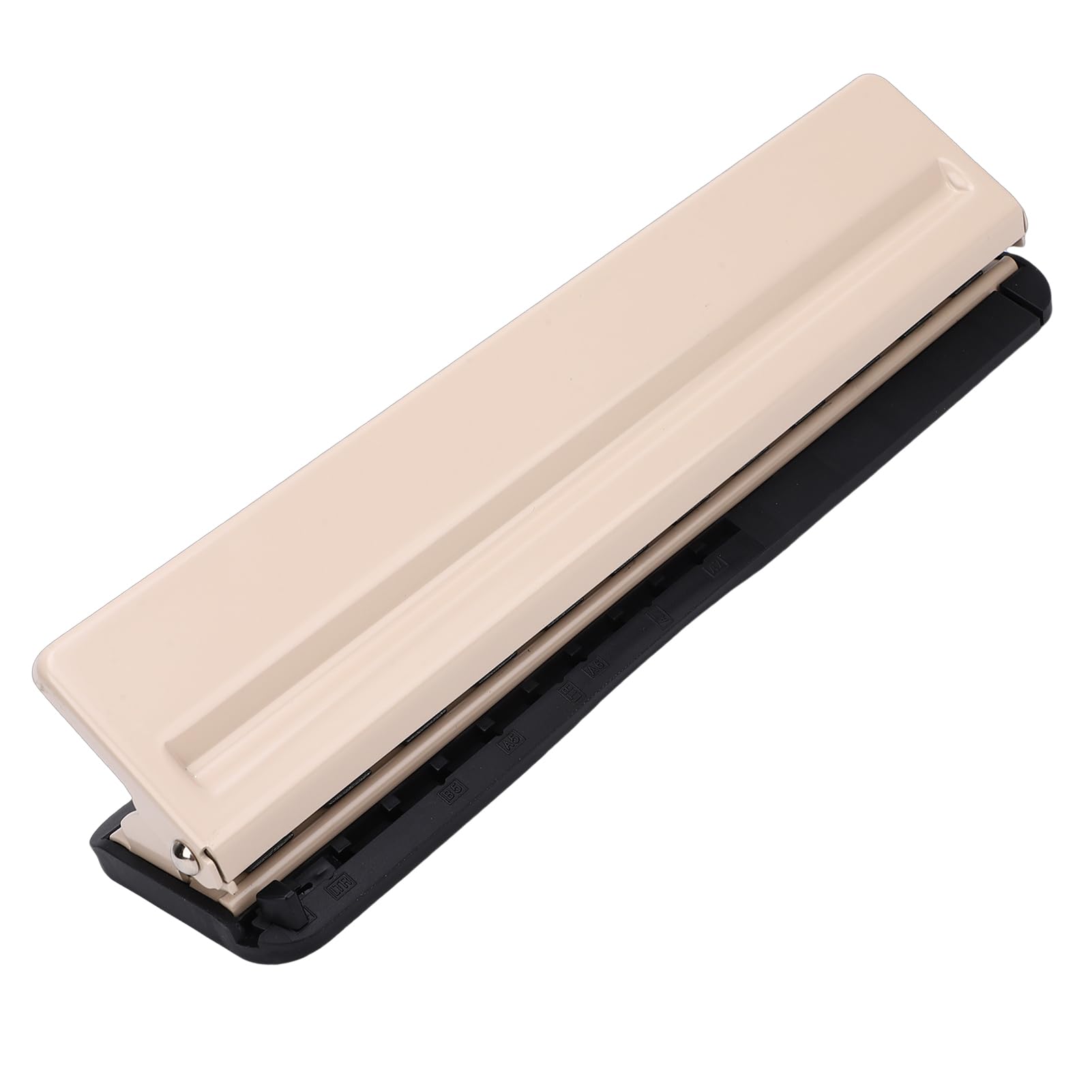 Aramox Perforatore per Carta a 12 Fori a Forma di Fungo in Metallo e Plastica con Manico Ergonomico per Quaderni A4 A5 B5 A7 Agende Diari Diari Uso Ufficio e Studio