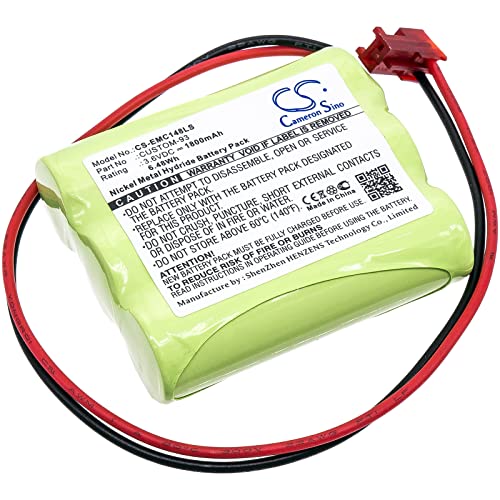 DRAWBELL Replacement Battery for S'ure-lite 26-148,LPX70RWH,SL026184 and N'avilite NNYXSB?1800mAh/6.48Wh?