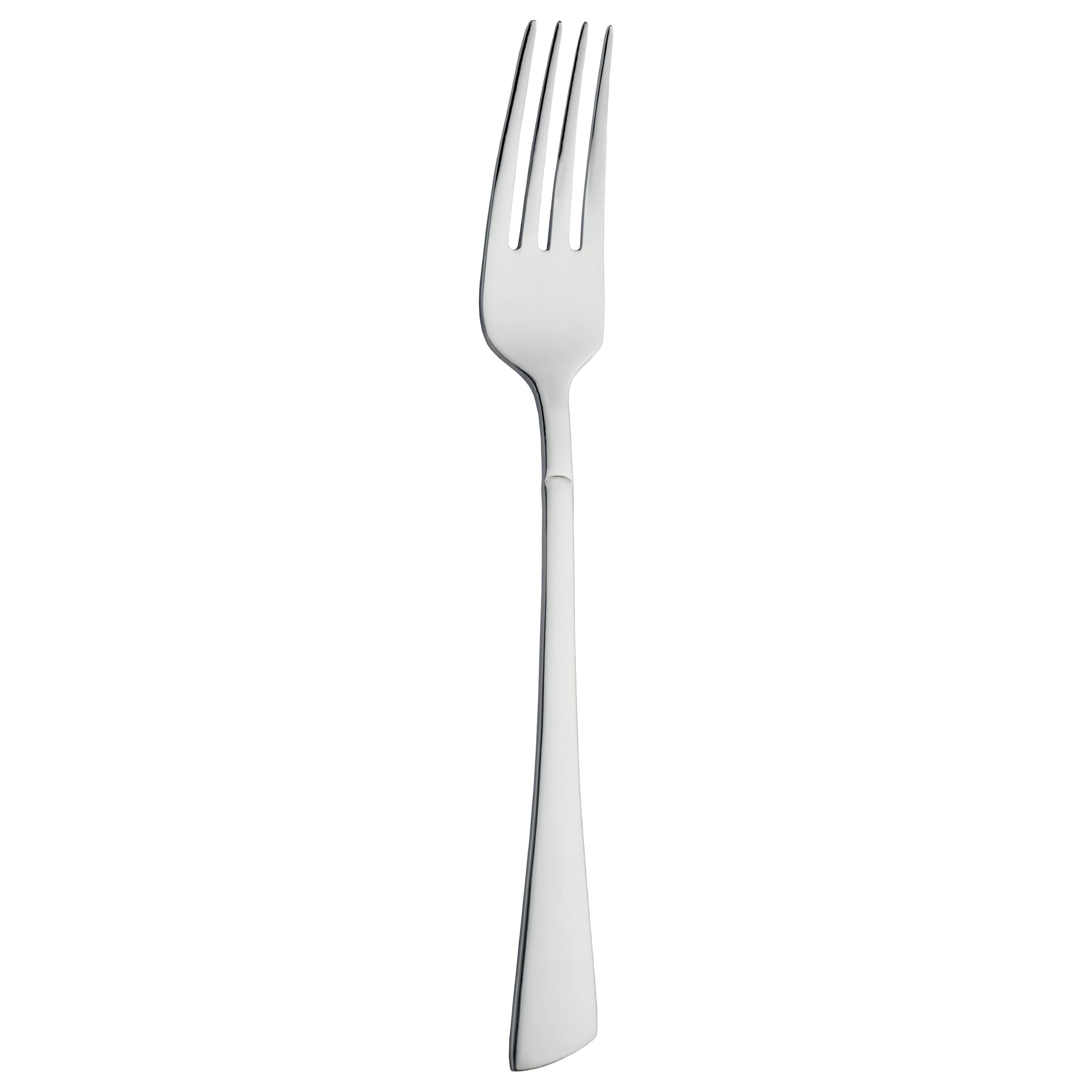 Grunwerg Jupiter Dessert Forks, 18/0 Stainless Steel, Set of 12, 19 x 2 x 1 cm