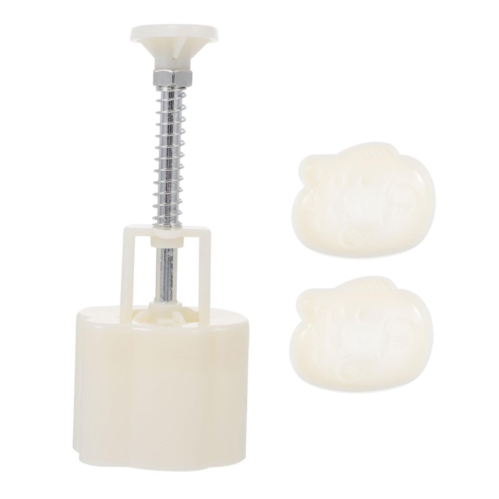 KICHOUSE Moon Cake Mould Fish Design Cake Mould Press Household Baking Tool for