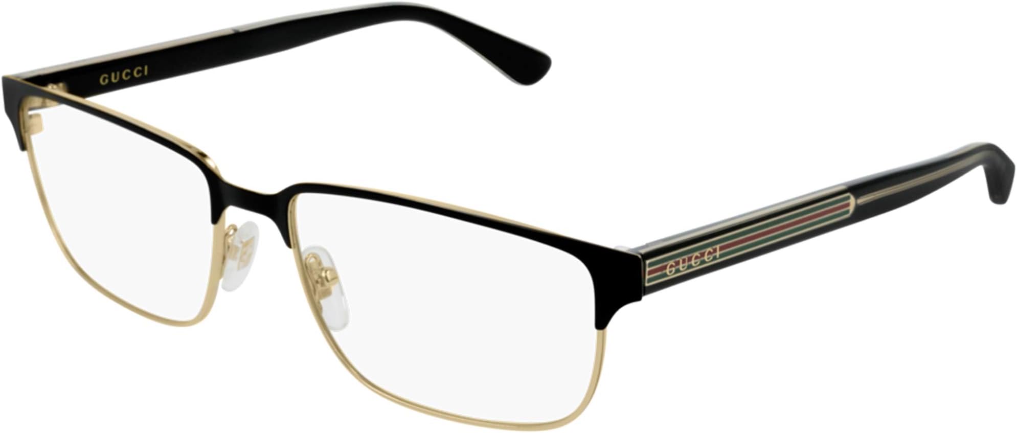 GG0383O men Eyewear Frames BLACK 58/17/145