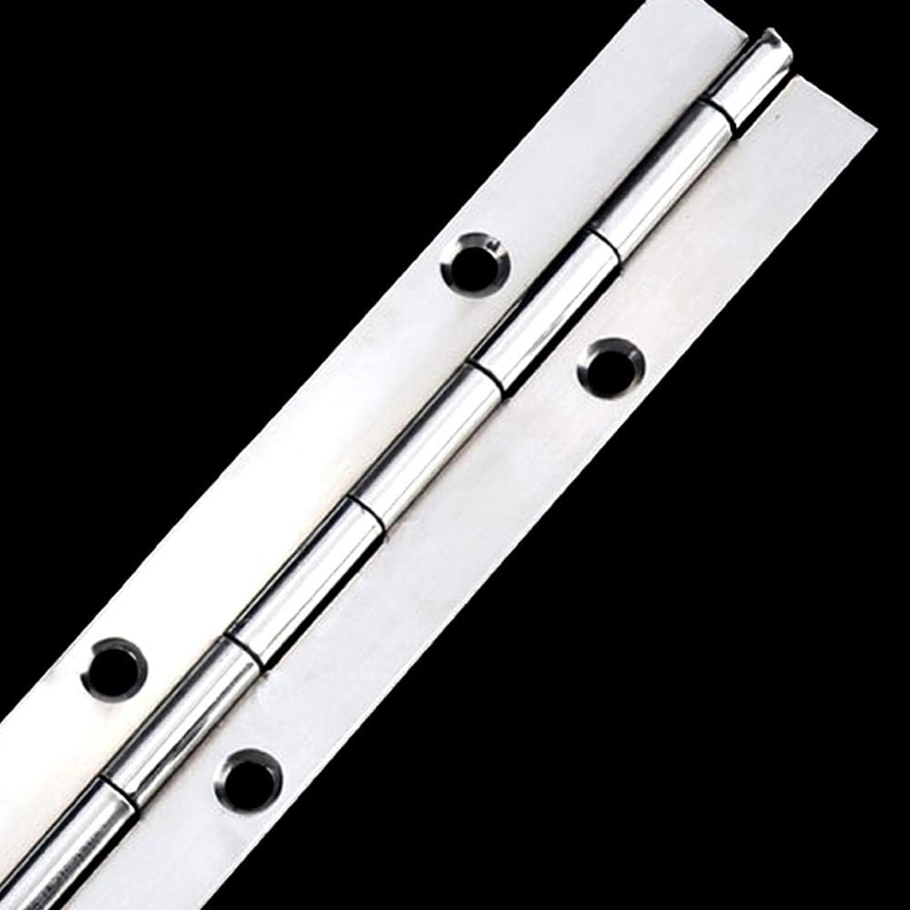 304 Stainless Steel Piano Hinge 304 Stainless Steel Long Row Hinge