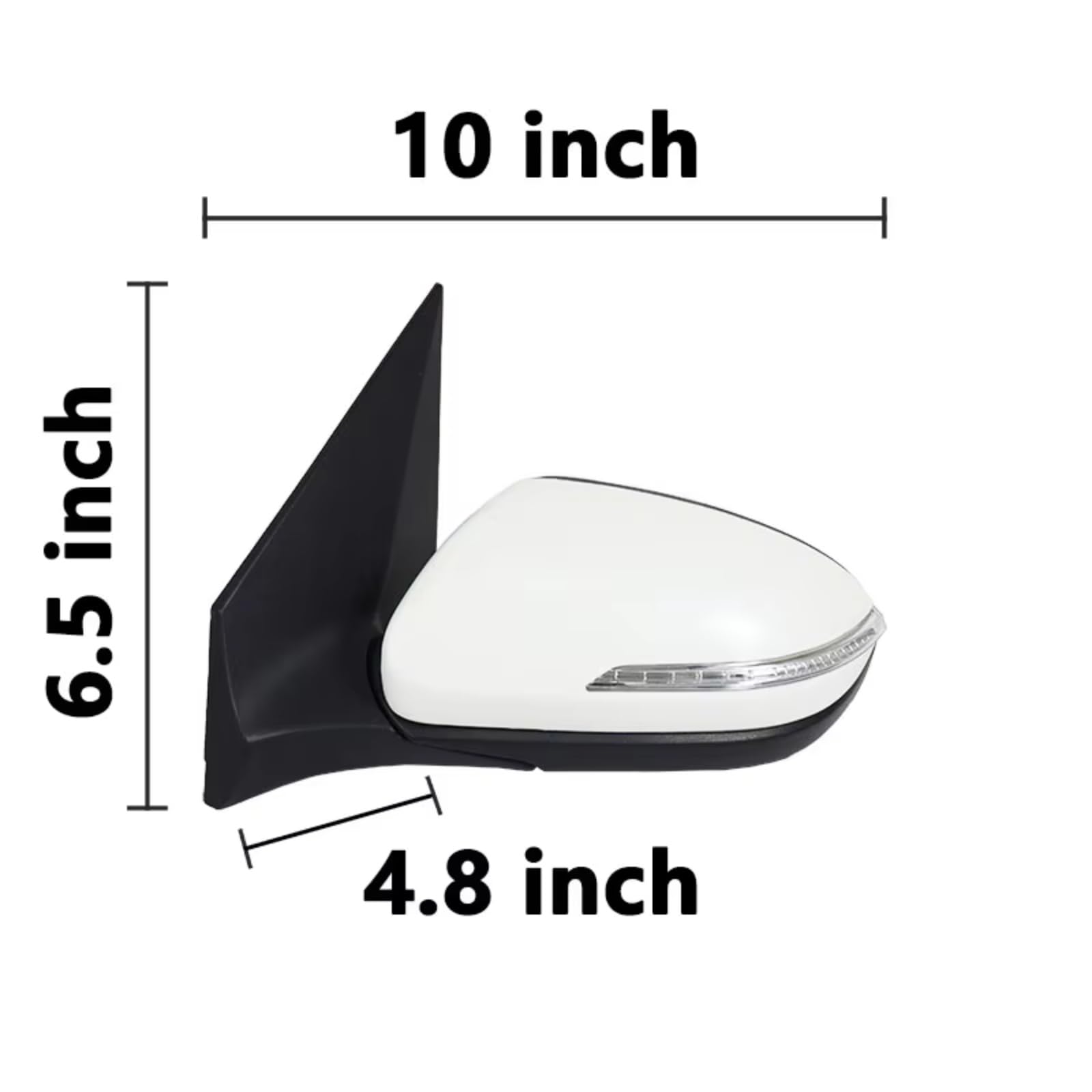 Specchietti Esterni Completi Per Hyundai I20 2016 2017 Specchietto Retrovisore Auto Lente Riscaldante Indicatori Di Direzione Pieghevole Elettrica Auto(O Red 6 pin Right)