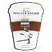 Kikkerland Leather Bike Cup Holder