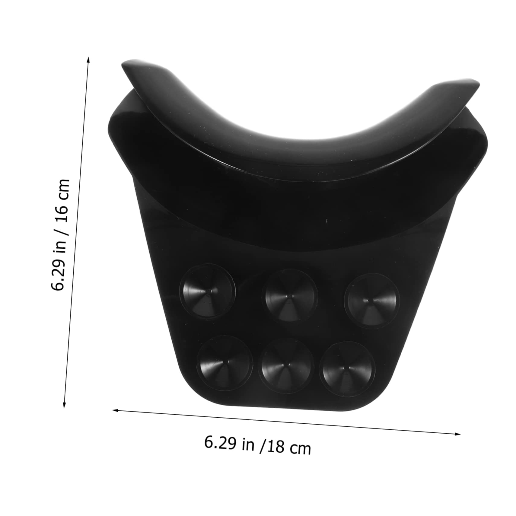 CALLARON 2 Almohadas para Champú Almohadas para El Cuello Suministros De Salón Lavabo para Lavar El Cabello Reposacabezas De Silicona Soporte para El Cuello para Lavado De Cabello