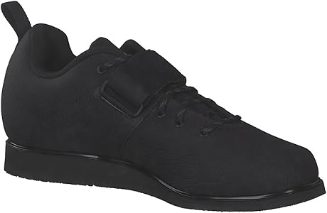 ウエイトリフティングシューズ パワーフィット4 Powerlift4 ブラック Amazon.co.jp: [アディダス] ウエイトリフティングシューズ