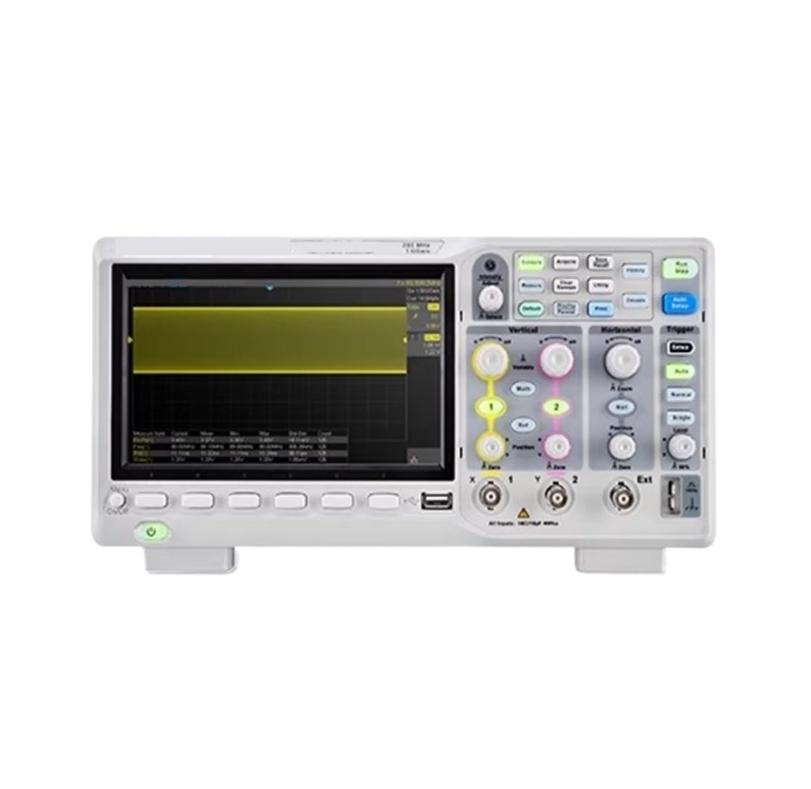 Oscilloscopio digitale SDS1202X-E 2 canali + EXT 200MHz 1GSa/s 8bit