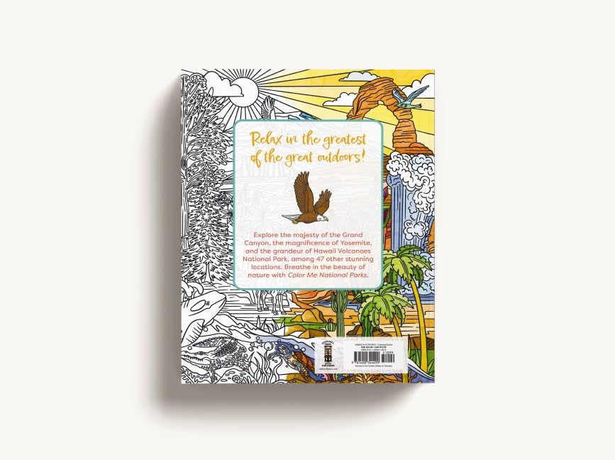 Color Me National Parks: An Adventurous Coloring Book (Color Me Coloring Books) - Image 2