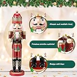 Zoom IMG-1 wikay schiaccianoci decorazioni natalizie 38cm Zoom IMG-1 wikay schiaccianoci decorazioni natalizie 38cm