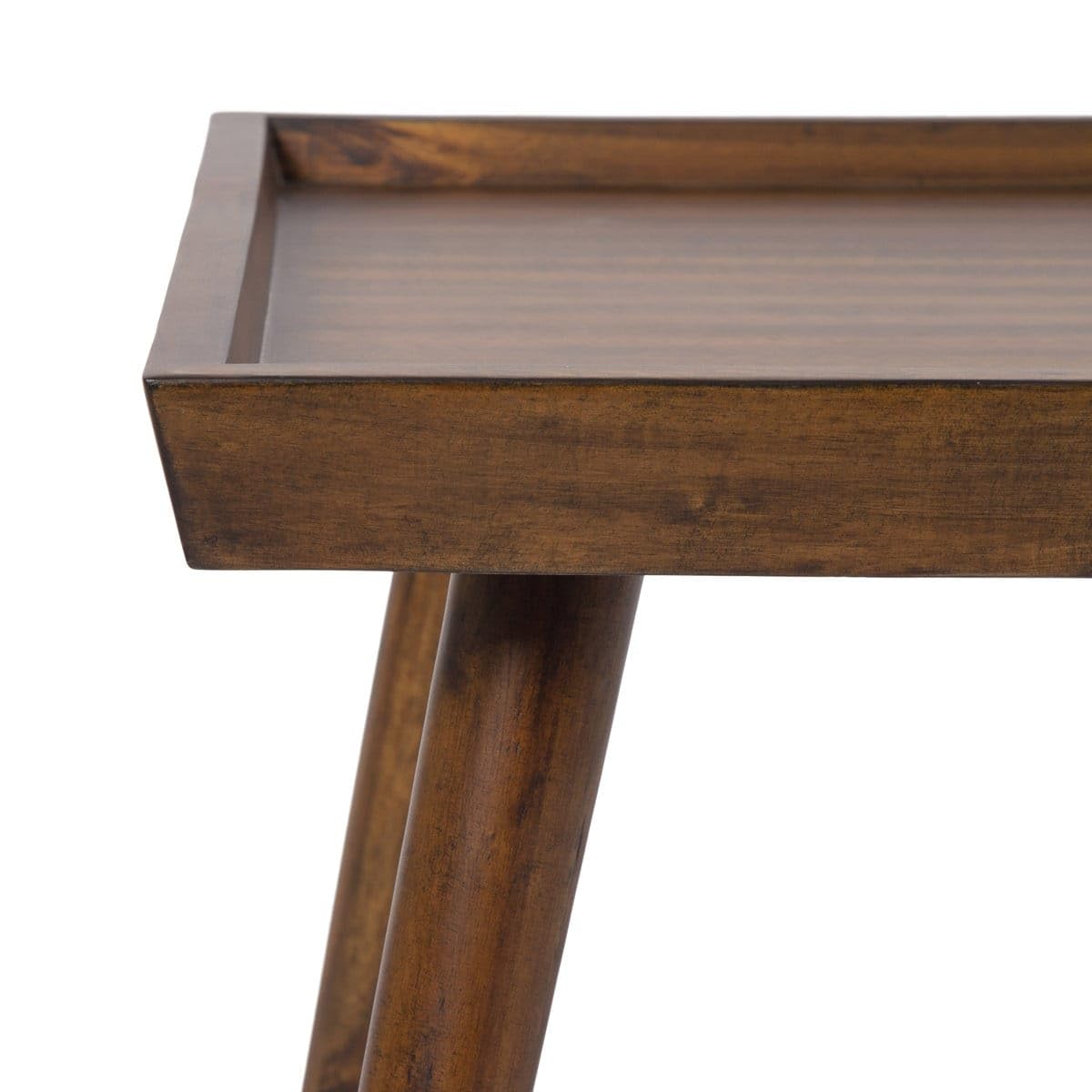 carpentray Solid Sheesham Wooden Tables Coffee Table Solid Wood Tatami Coffee Table (85 * 50 * 40* Cm) 4