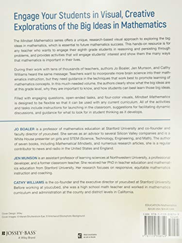 Mindset Mathematics: Visualizing and Investigating Big Ideas, Grade 8 - Image 2