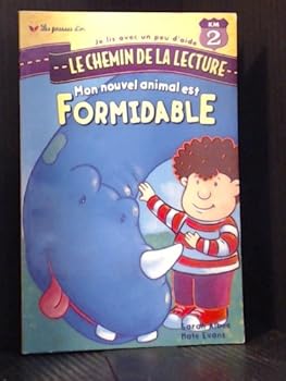 Paperback Mon Nouvel Ami Est Formidable [French] Book