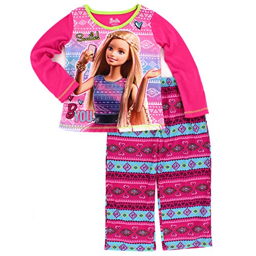 Barbie Girls' 2pc Sleepwear Set