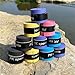 Shurhome 5Pcs Tennis Grip Head Overgrips Antislip Rackets Grip Antiskid Sweat Tape for, Squash, Badmintons Enduring Tennis Grip Head Overgrips