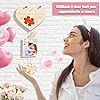 DPKOW Idee Regalo per San Valentino Lui Lei, Parete Cornice Foto di Cuore Puzzle per Regali Coppia, Portafoto Appendere Cuori San Valentino Gadget Addobbi Regalo per Fidanzato Fidanzata Anniversario #3