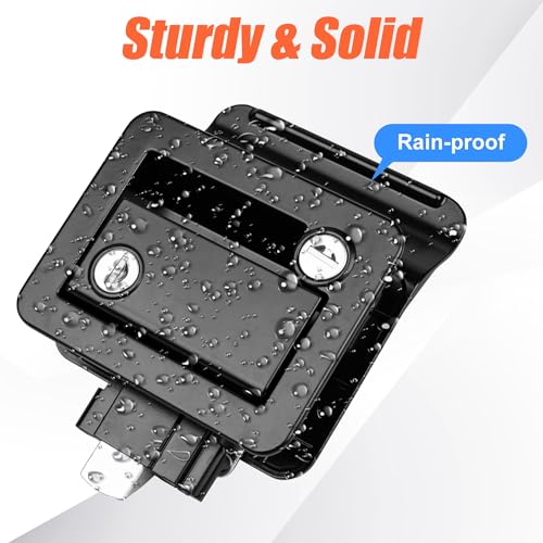 Siasky Black Rv Door Lock Replacement thumb #4