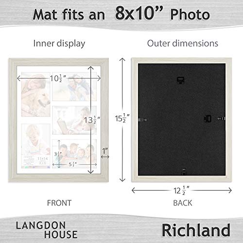 Cadre photo 27.9x35.6 cm lot 6 grand format avec passe partout