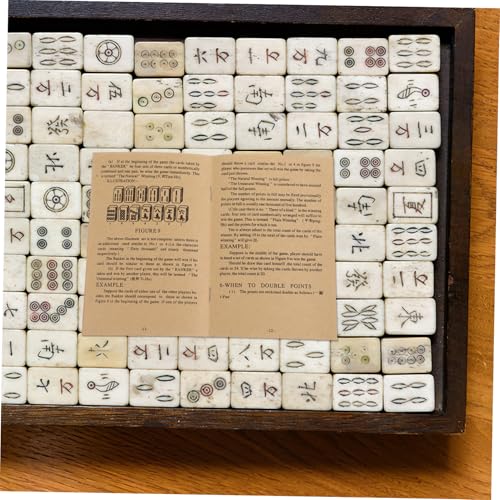 Manual de Reglas de Mahjong en Chino para Aprender miniatura 5