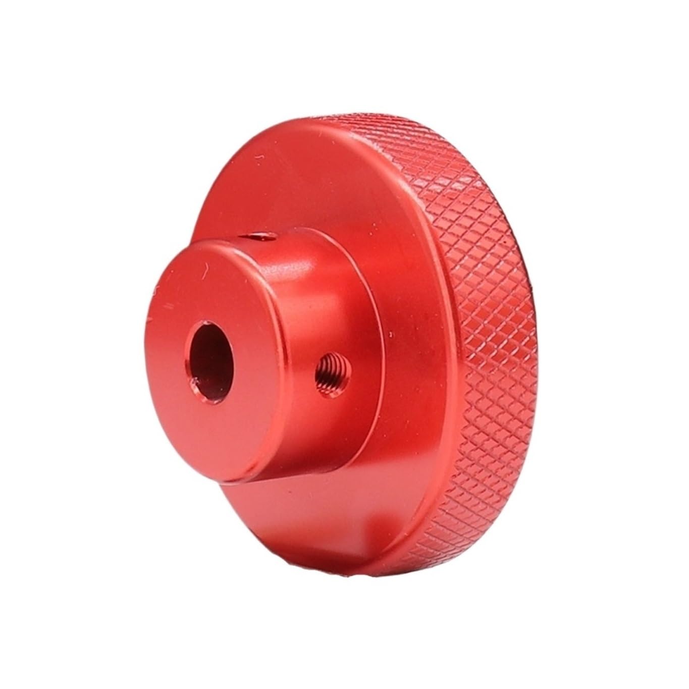 Manivelle mobile Redknob pour table coulissante d'atelier créatif