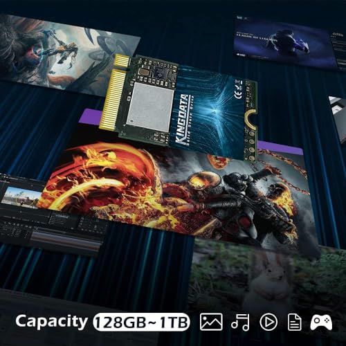 Image of 2TB M.2 2230 NVMe PCIe SSD Gen 4.0X4 - Internal Solid State Drive Compatible with PS5, Steam Deck, Microsoft Surface, Ultrabook, Laptop, and Desktop (2TB, M.2 2230 NVMe 4.0)