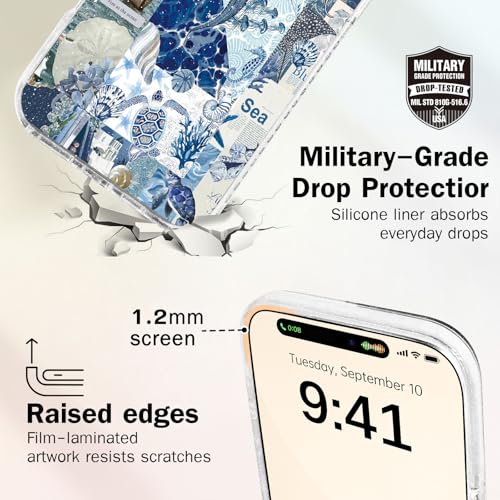 Coque iPhone 17 Pro Max protection contre chutes de qualité militaire